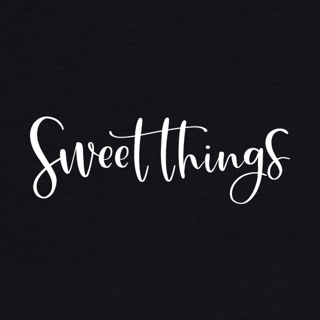 Sweet Things design in white by Ruralmarket